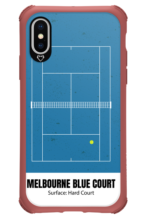 MELBOURNE BLUE COURT 2.0 - Apple iPhone XS