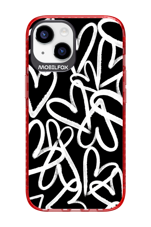 Heart Lines - Apple iPhone 14