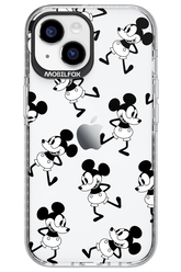 Iconic Mouse (pattern) - Apple iPhone 15