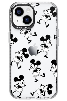Iconic Mouse (pattern) - Apple iPhone 15