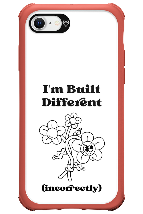 Incorrect Transparent 2.0 - Apple iPhone SE 2022