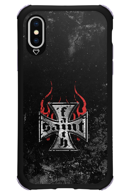 Saint Cross 2.0 - Apple iPhone XS