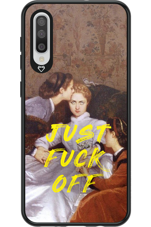 Fuck off - Samsung Galaxy A50