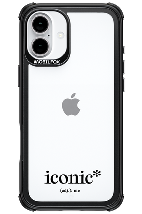 Iconic_ - Apple iPhone 16 Plus
