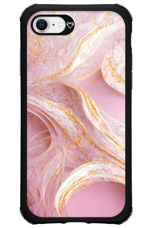 Rosequartz Silk - Apple iPhone 8