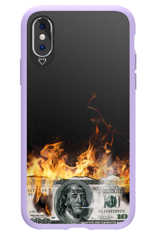 Money Burn - Apple iPhone XS