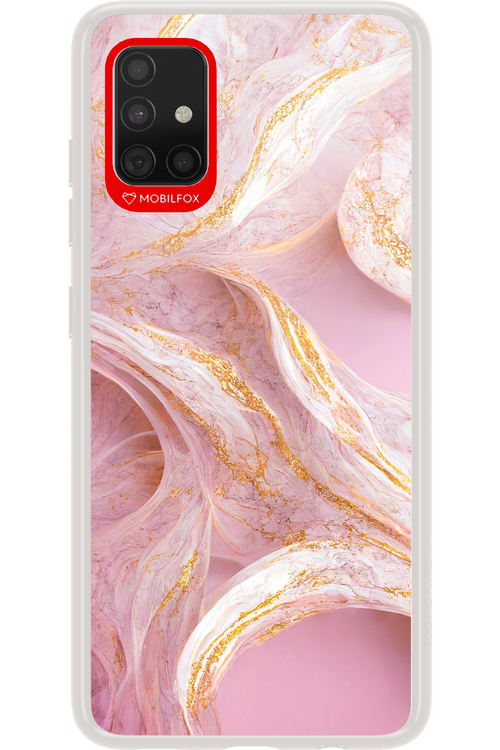 Rosequartz Silk - Samsung Galaxy A51