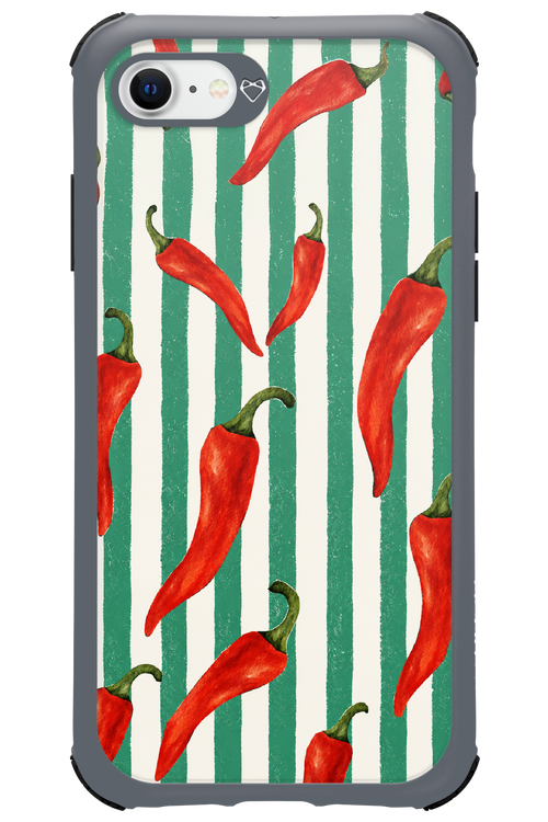 Red Hot Pepper 2.0 - Apple iPhone SE 2020