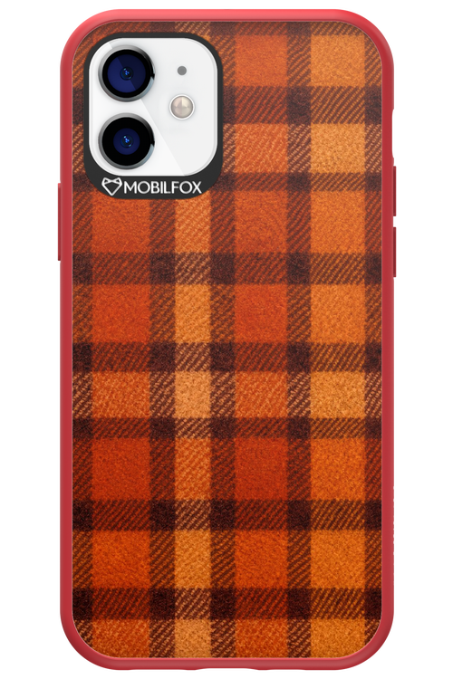 Checked scarf 2.0 - Apple iPhone 12