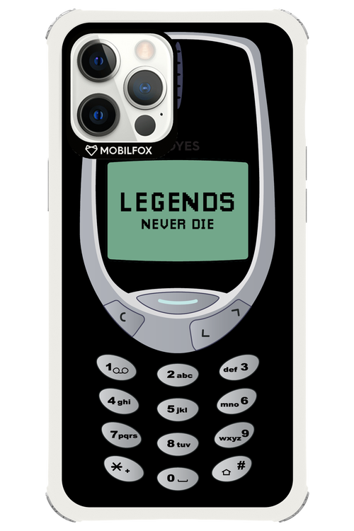Legends Never Die 2.0 - Apple iPhone 12 Pro Max