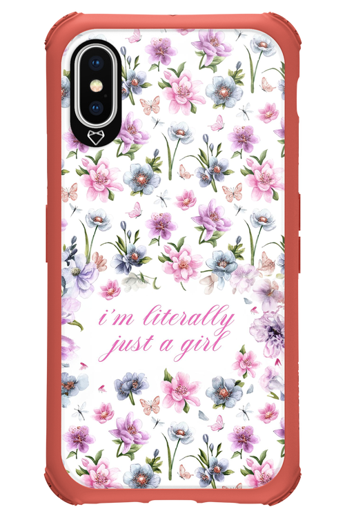 Just a girl 2.0 - Apple iPhone X