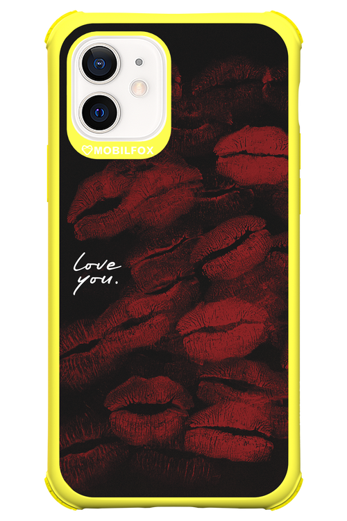 LOVE U BLACK 2.0 - Apple iPhone 12