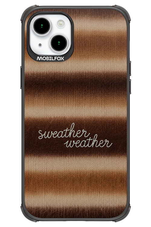 Sweather Weather 2.0 - Apple iPhone 15 Plus