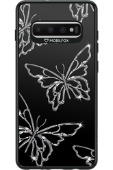 Silver Butterfly 2.0 - Samsung Galaxy S10+