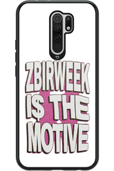 Motive (white) 2.0 - Xiaomi Redmi 9