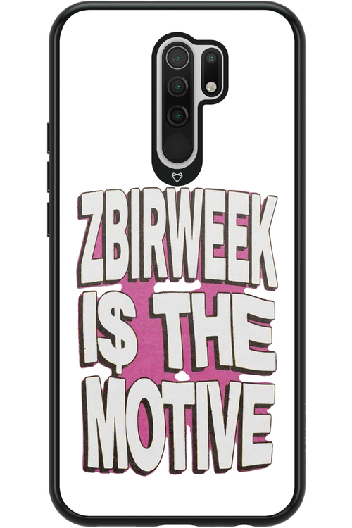 Motive (white) 2.0 - Xiaomi Redmi 9