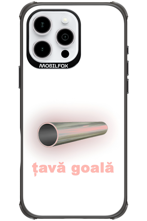 Țavă Goală Pink 2.0 - Apple iPhone 16 Pro Max
