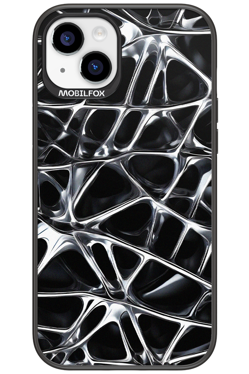 Chrome Lines 2.0 - Apple iPhone 15 Plus
