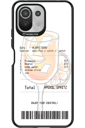 aperol spritz cocktail - Xiaomi Mi 11 Lite (2021)