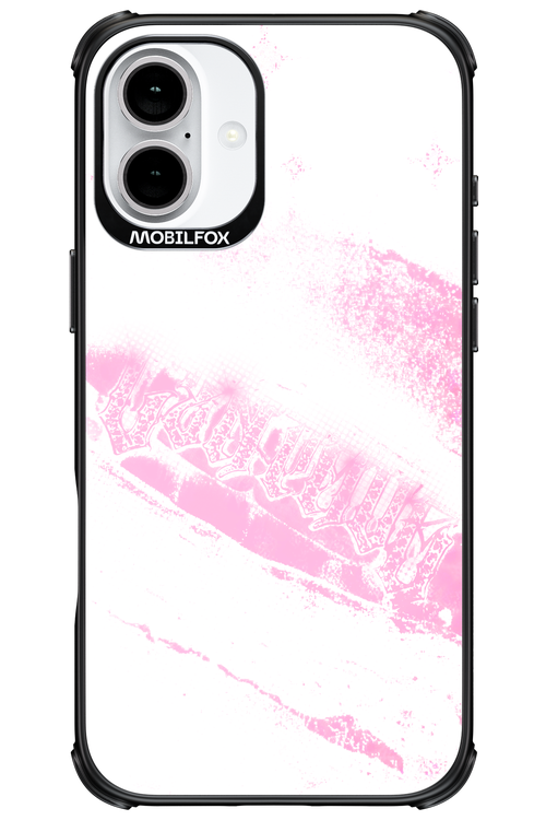 Grillz Pink White Centaur 2.0 - Apple iPhone 16 Plus