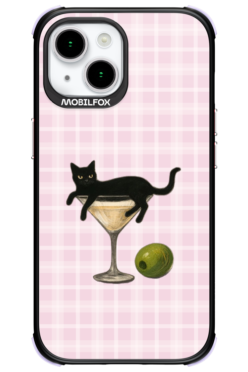 Cocktail Cat 2.0 - Apple iPhone 15