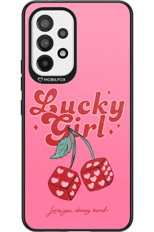 Lucky Girl - Samsung Galaxy A53