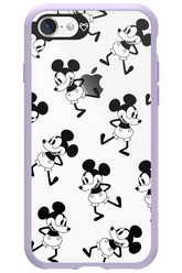 Iconic Mouse (pattern) - Apple iPhone 8