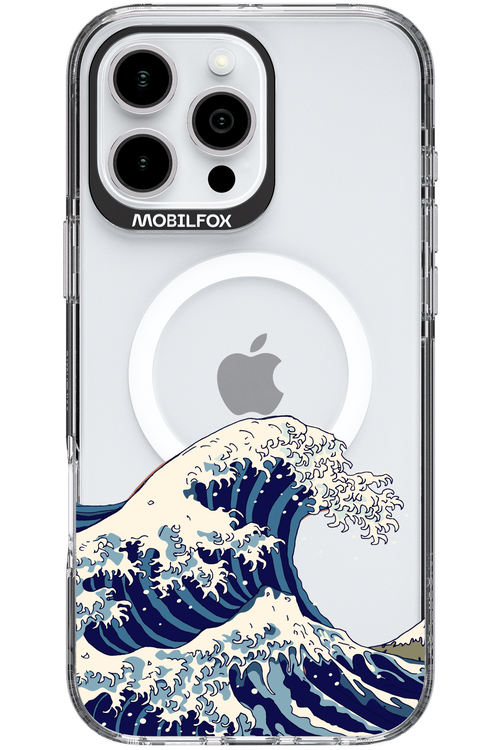 Great Wave 2.0 - Apple iPhone 16 Pro Max