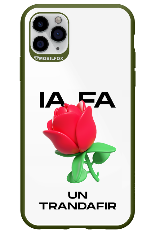 IA Rose Transparent - Apple iPhone 11 Pro Max