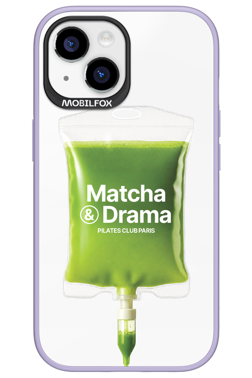 Matcha & Drama 2.0 - Apple iPhone 15