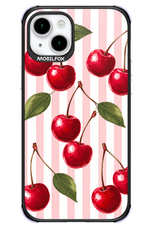 Retro Cherry 2.0 - Apple iPhone 15 Plus
