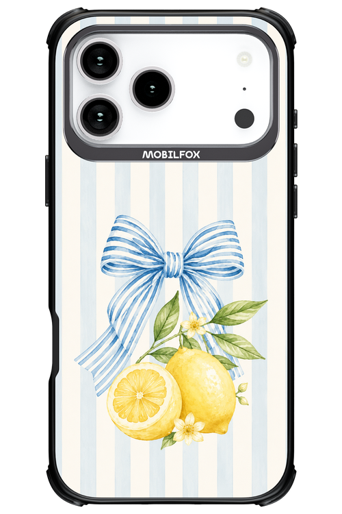 Wild Lemon 2.0 - Apple iPhone 17 Pro Max
