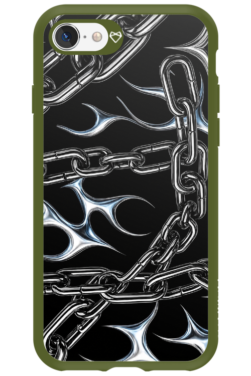 Chrome Chains 2.0 - Apple iPhone SE 2022