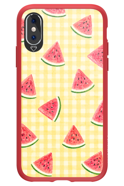 Vintage Watermelon 2.0 - Apple iPhone XS