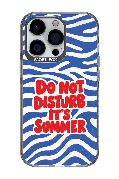DO NOT DISTURB ITS SUMMER 2.0 - Apple iPhone 13 Pro