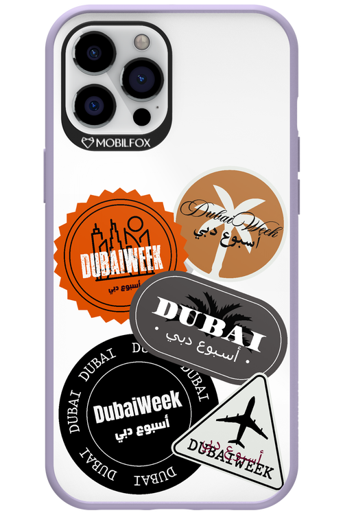 Dubaiweek Stamp 2.0 - Apple iPhone 12 Pro Max