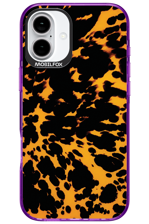 Tortoise Shell 2.0 - Apple iPhone 16 Plus