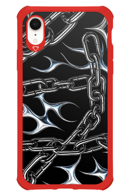 Chrome Chains 2.0 - Apple iPhone XR