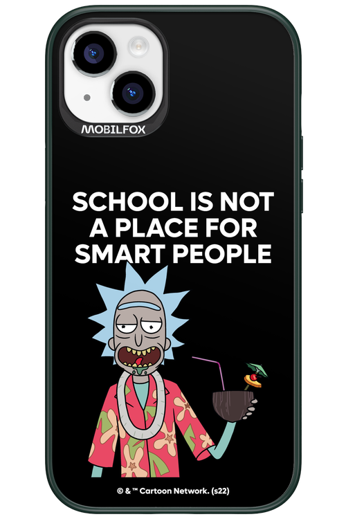 School is not for smart people - Apple iPhone 15 Plus