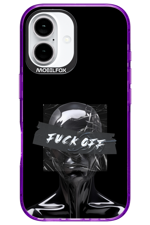 Fuck OFF 2.0 - Apple iPhone 16
