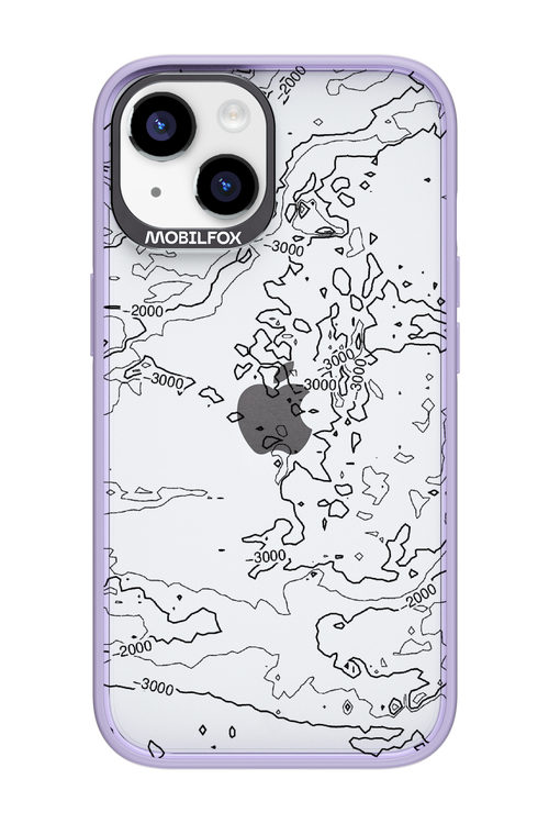Contour Map 2.0 - Apple iPhone 14