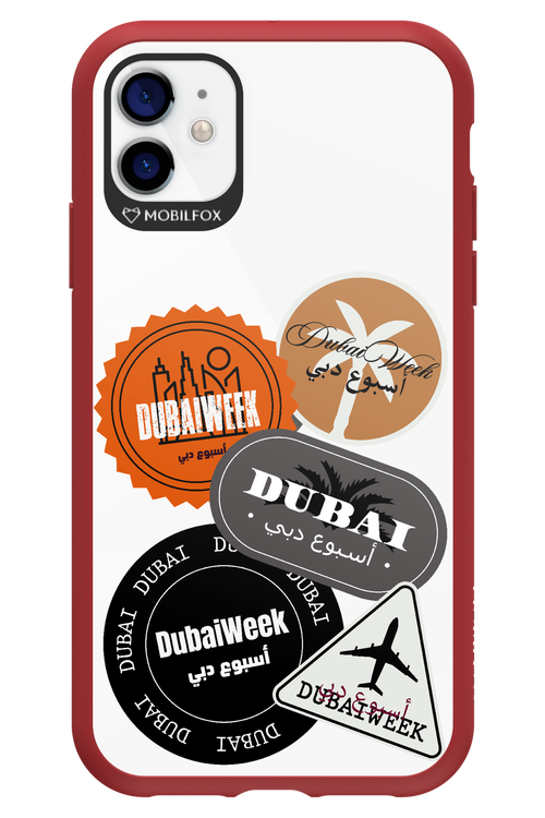Dubaiweek Stamp 2.0 - Apple iPhone 11