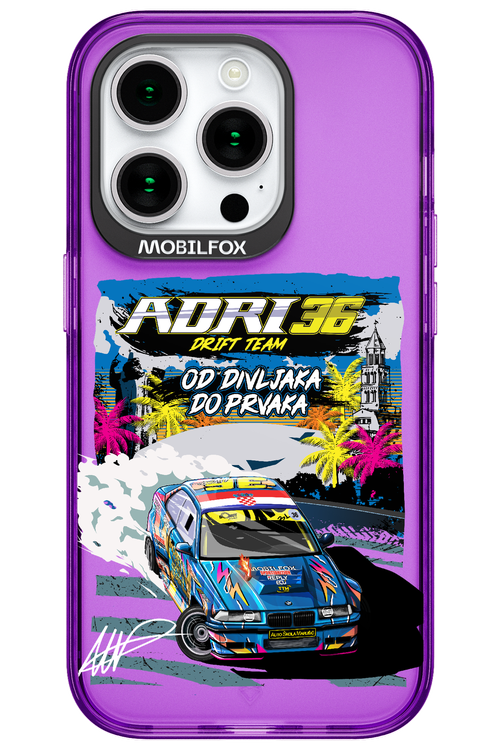 ADRI36 Drift Splash 2.0 - Apple iPhone 15 Pro