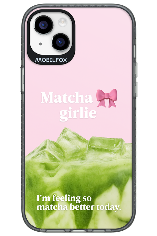 Matcha Girlie 2.0 - Apple iPhone 14 Plus