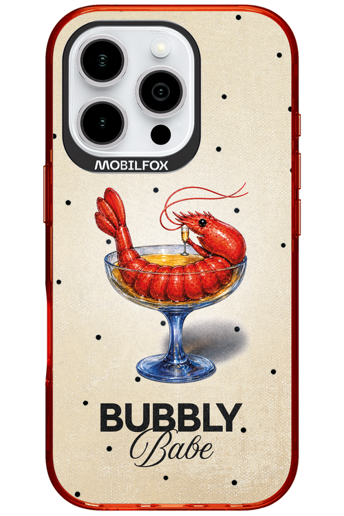 Bubbly Babe 2.0 - Apple iPhone 16 Pro