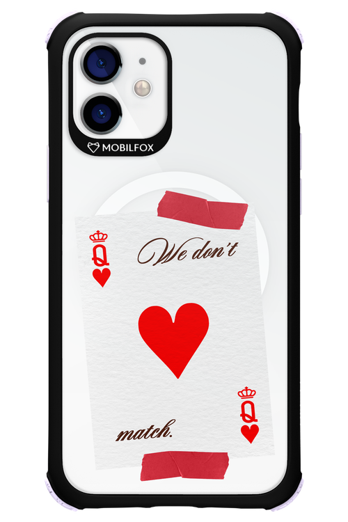 Match Transparent 2.0 - Apple iPhone 12