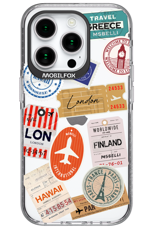 Pro Traveler 2.0 - Apple iPhone 15 Pro