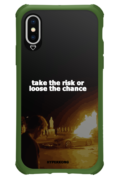 RISK 2.0 - Apple iPhone X