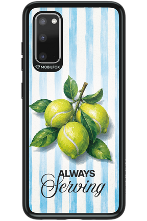 Always Serving 2.0 - Samsung Galaxy S20