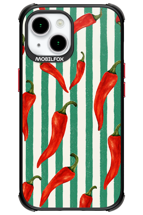 Red Hot Pepper 2.0 - Apple iPhone 15